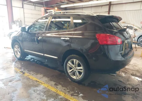 2012 Nissan Rogue Sv из США, поврежденный, VIN JN8AS5MT8CW293457